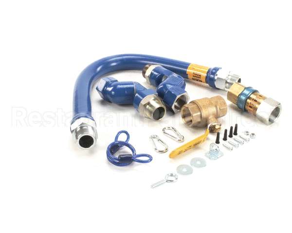 16125KIT2S36 Dormont 1-1/4 Dia., 36 Blue Hose, Snapfast, 2 Sw
