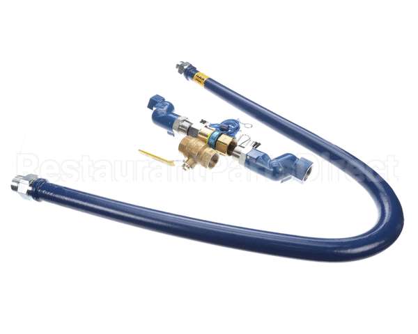 16125KIT2S60 Dormont 1-1/4 Dia., 60 Blue Hose, Snapfast, 2 Sw