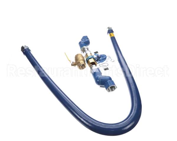 16125KIT2S60 Dormont 1-1/4 Dia., 60 Blue Hose, Snapfast, 2 Sw