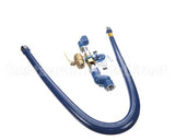 16125KIT2S60 Dormont 1-1/4 Dia., 60 Blue Hose, Snapfast, 2 Sw