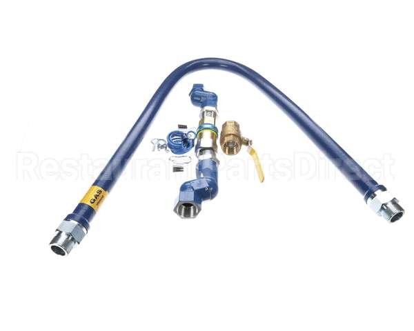 16125KIT2S60 Dormont 1-1/4 Dia., 60 Blue Hose, Snapfast, 2 Sw
