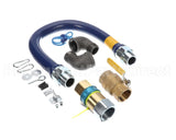 16125KIT36 Dormont 1-1/4 Dia., 36 Blue Hose, Snapfast, Full