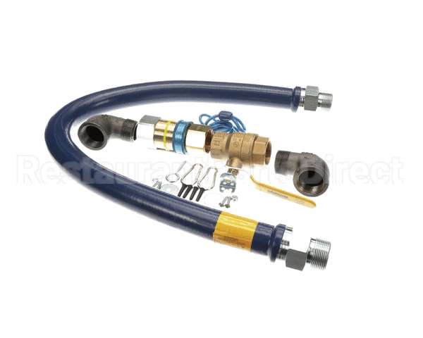 16125KIT48 Dormont 1-1/4 Dia., 48 Blue Hose, Snapfast, Full