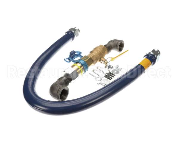 16125KIT48 Dormont 1-1/4 Dia., 48 Blue Hose, Snapfast, Full