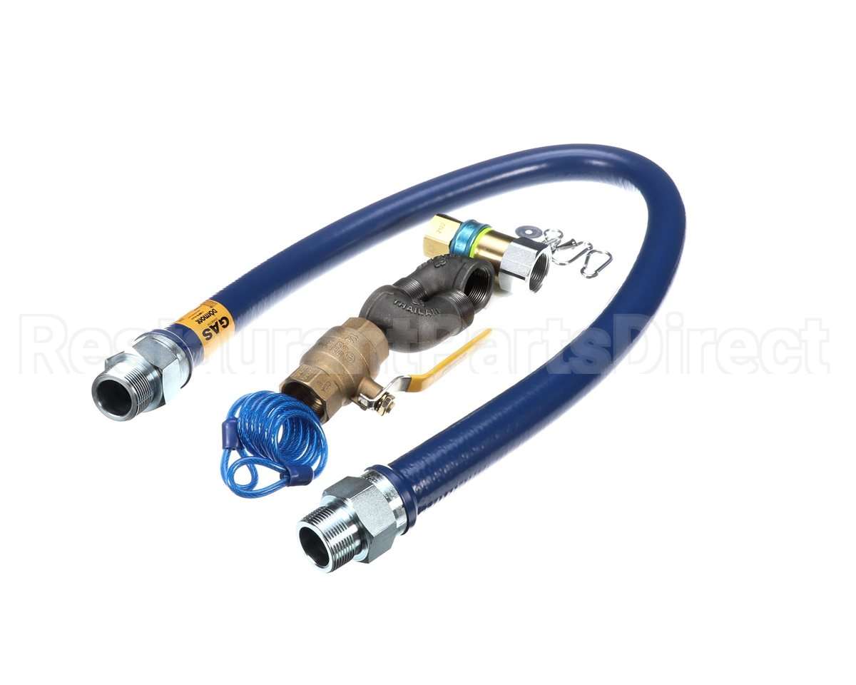 16125KIT60 Dormont 1-1/4 Dia., 60 Blue Hose, Snapfast, Full