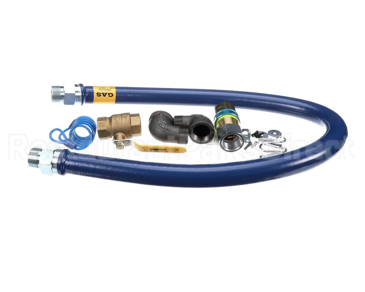 16125KIT60 Dormont 1-1/4 Dia., 60 Blue Hose, Snapfast, Full