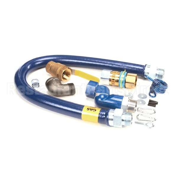 16125KITS48 Compatible Dormont 1-1/4Dia., 48 Blue Hose, Snapfast, Swiv