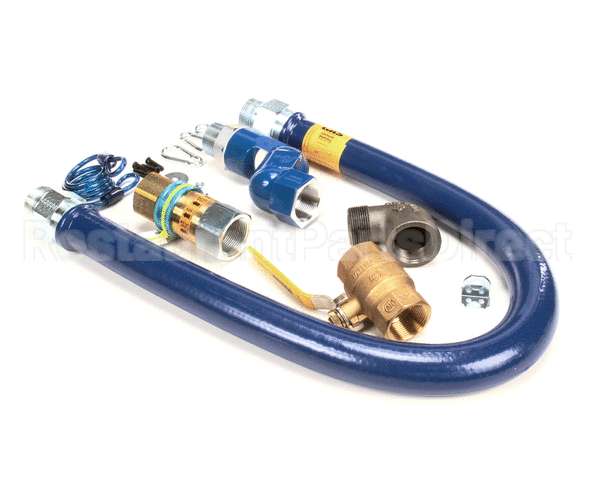 16125KITS48 Dormont 1-1/4 Dia., 48 Blue Hose, Snapfast, Swiv