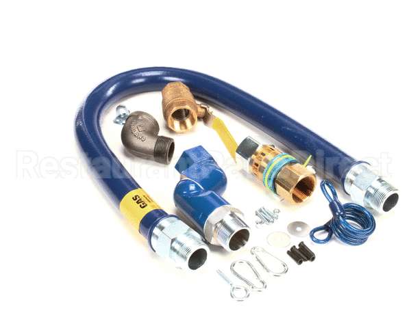 16125KITS48 Dormont 1-1/4 Dia., 48 Blue Hose, Snapfast, Swiv