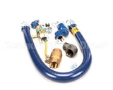 16125KITS48 Dormont 1-1/4 Dia., 48 Blue Hose, Snapfast, Swiv