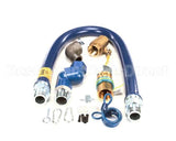 16125KITS48 Dormont 1-1/4 Dia., 48 Blue Hose, Snapfast, Swiv