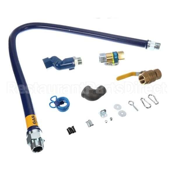 16125KITS72 Compatible Dormont 1-1/4Dia., 72 Blue Hose, Snapfast, Swivel
