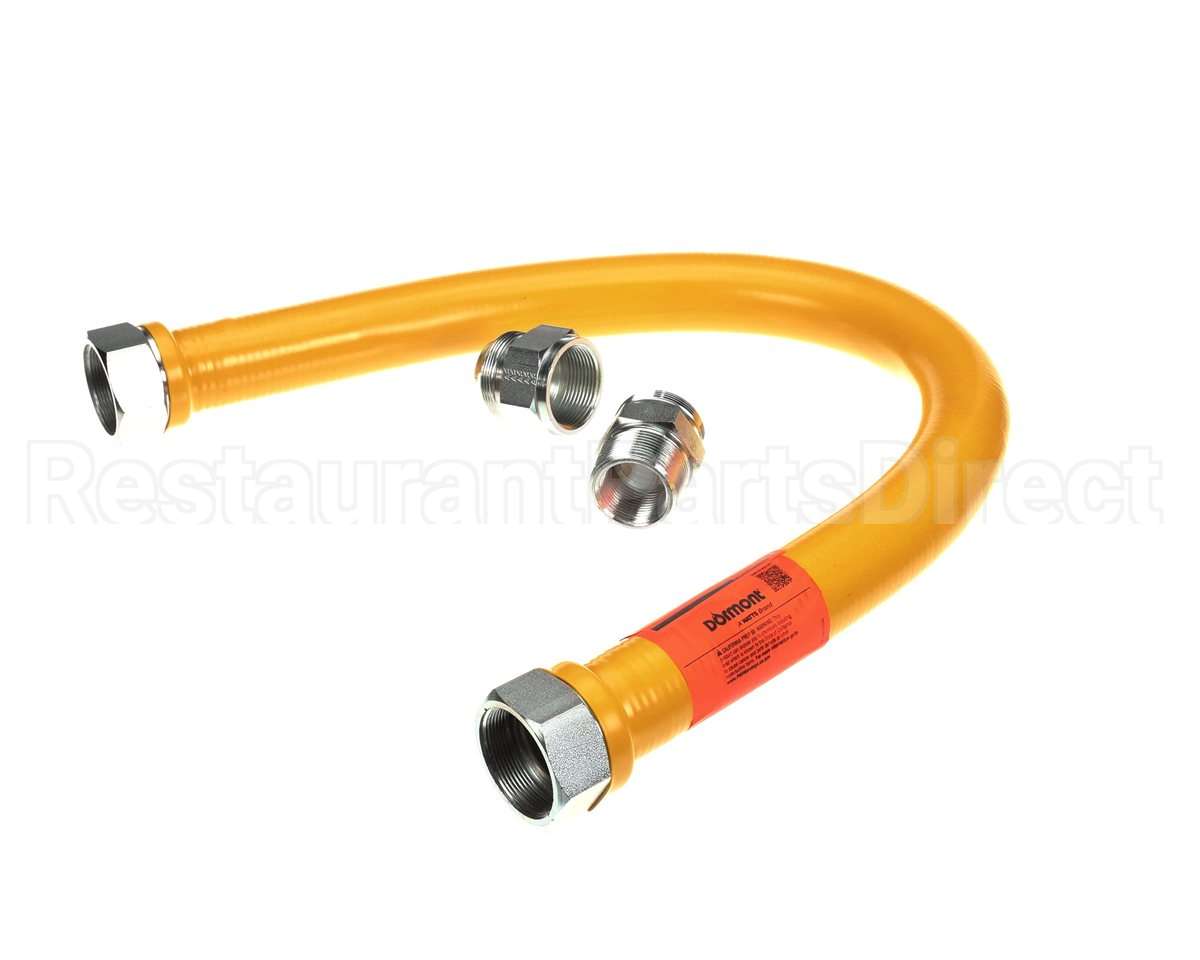 16125NPFS36 Dormont Stationary Gas Connector, 1-1/4 Dia., 36