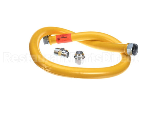 16125NPFS72 Dormont Stationary Gas Connector, 1-1/4 Dia., 72