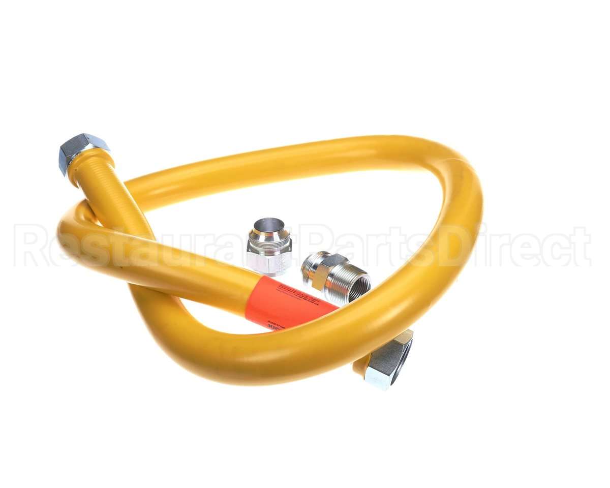 16125NPFS72 Dormont Stationary Gas Connector, 1-1/4 Dia., 72