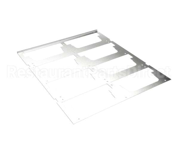 161308 Duke Assembly, Faceplate Fwm3-42 Ss