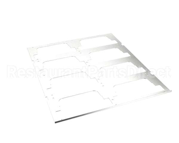 161308 Duke Assembly, Faceplate Fwm3-42 Ss