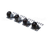 161467 Norlake Caster Kit 2" 27A/36A