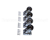 161467 Norlake Caster Kit 2" 27A/36A