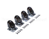 161467 Norlake Caster Kit 2" 27A/36A