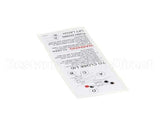 16181 Henny Penny Label - Lid Operating Instruct