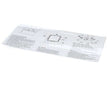 16182 Henny Penny Label-Filter Instruction