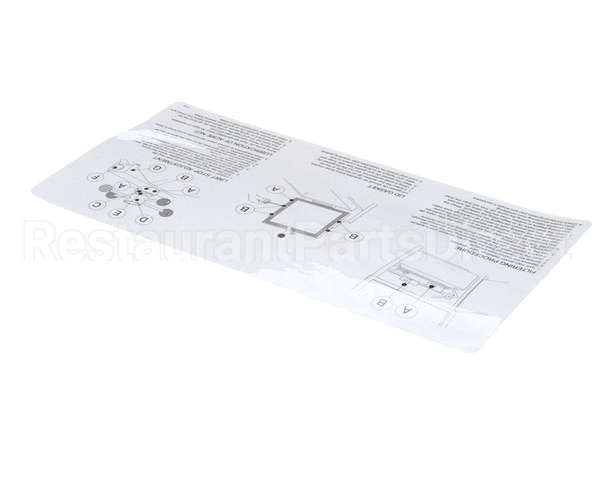 16182 Henny Penny Label-Filter Instruction