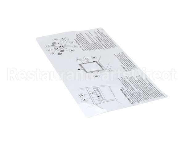 16182 Henny Penny Label-Filter Instruction