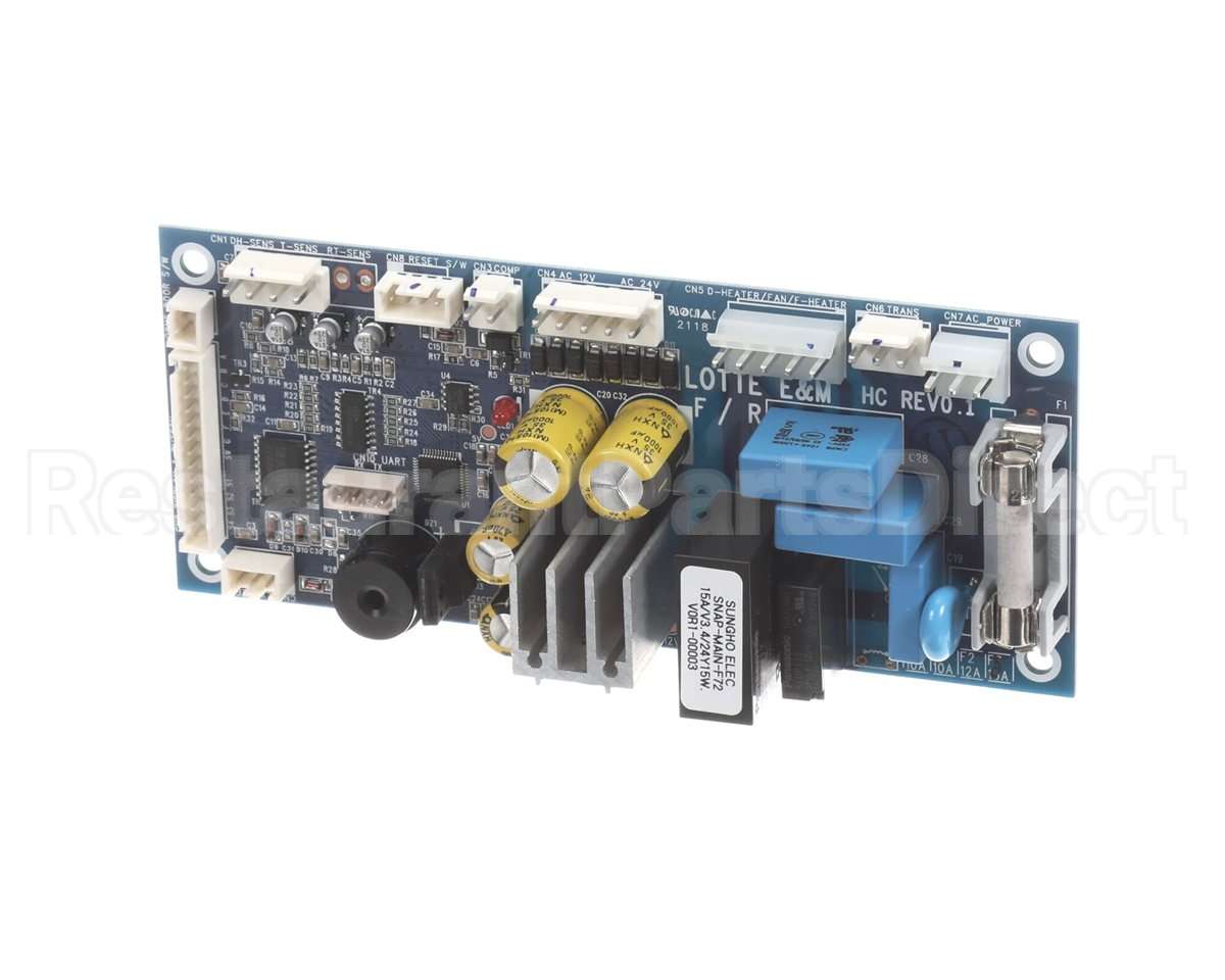 161835 Norlake Control Pcb Assembly (F72) (C103-29A-010