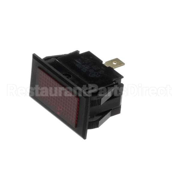 1621000 Compatible Garland Lamp-Red Lens Black Beze L 28V