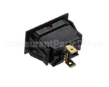 1621000 Garland Lamp-Red Lens Black Bezel 28V