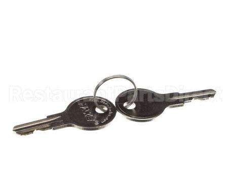 162357 Norlake Key Replacement, P/N C101-198-