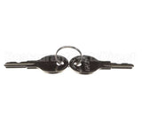 162357 Norlake Key Replacement, P/N C101-198-