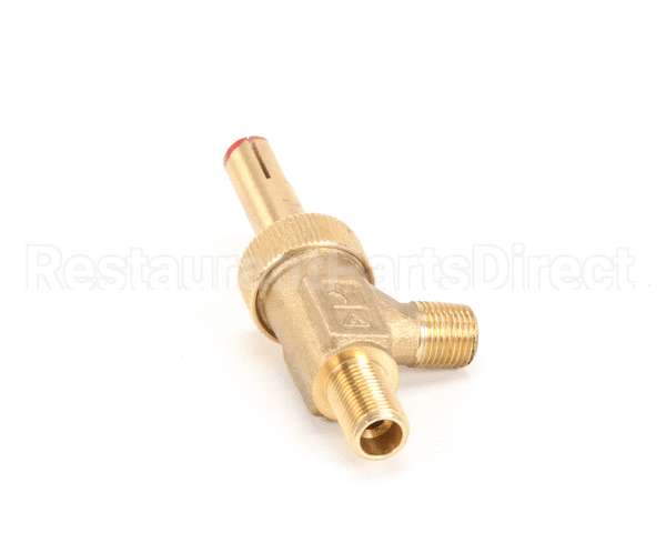 1628 Royal Range Gas Valve (Brass) W/Out Orific