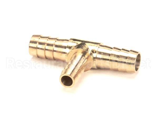 162889 Groen Brass Tee 1/2 X 3/8 X 1/2 Barbed