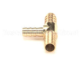162889 Groen Brass Tee 1/2 X 3/8 X 1/2 Barbed