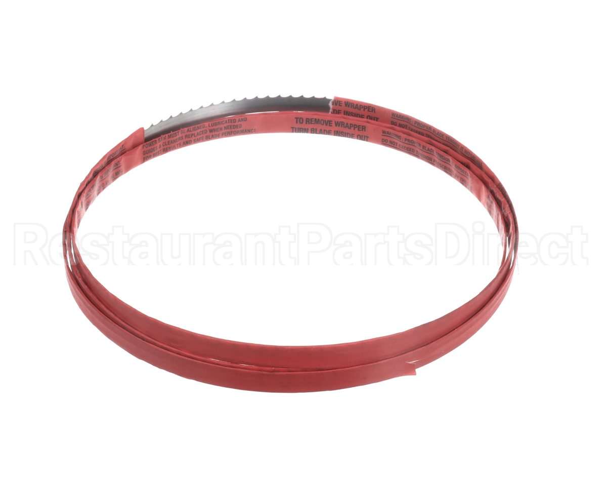 16302HT-PS Biro Saw Blade, 124 In. X 5/8, .022, 3T,Ht