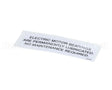 16342 Henny Penny Label - Electric Motor