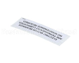 16342 Henny Penny Label - Electric Motor