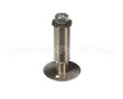 163754 Marshall Air Leg Asby, 6" W/Round Mounting
