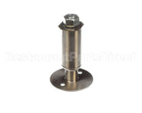 163754 Marshall Air Leg Asby, 6" W/Round Mounting