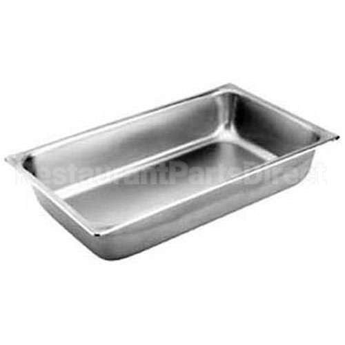 16382 Compatible Nieco Pan, Steam Table, Ninth, 4"D