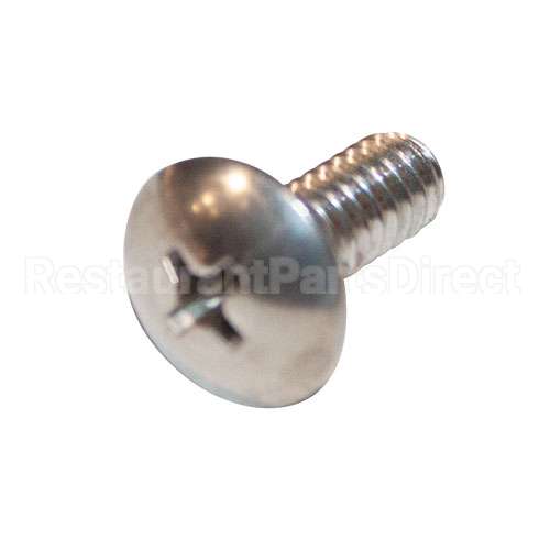 16384 Compatible Market Forge Screw, Mach, #10-24 X 1/2", S/S, Truss
