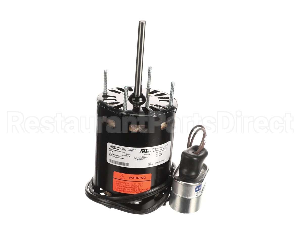 163893 Reznor 460V 3000Rpm Fan Motor W/Cap