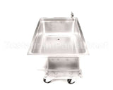 164057 Henny Penny Assembly-Drn Pan Casters Eeg/Lvg