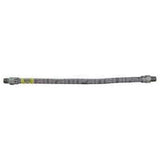 1650B-24 Compatible Dormont Hose, Gas, 1/2"Nptx24"S/S, Hd