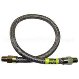 1650B-36 Compatible Dormont Gas Connector 1/2" Mpt X 36"