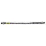 1650B-60 Compatible Dormont Hose, Gas, 1/2"Nptx60"S/S, Hd