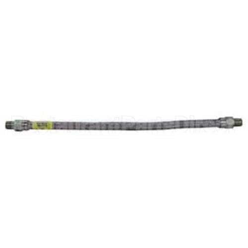 1650B-60 Compatible Dormont Hose, Gas, 1/2"Nptx60"S/S, Hd