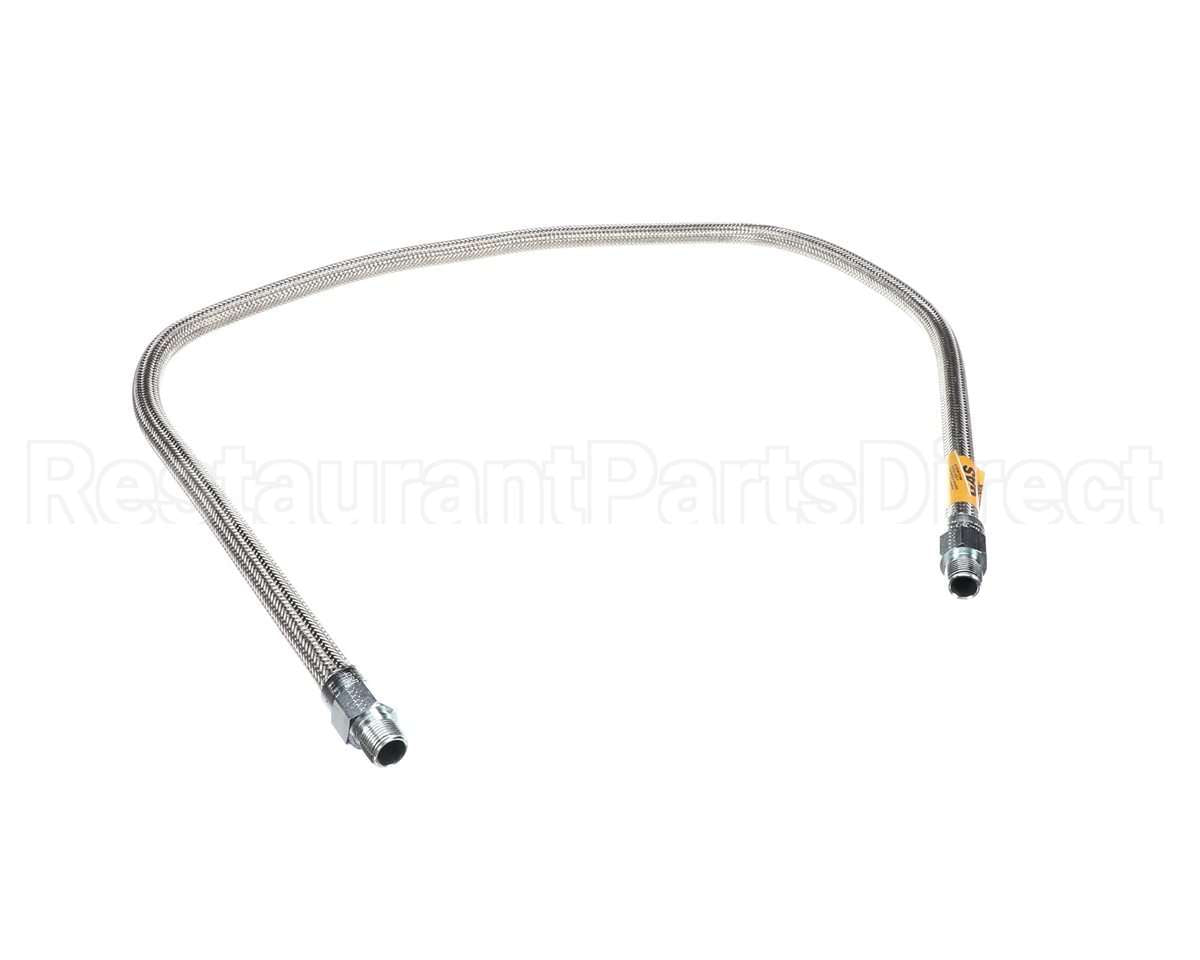 1650B60 Dormont Braided Gas Connector -- 1/2 Dia., 60 L